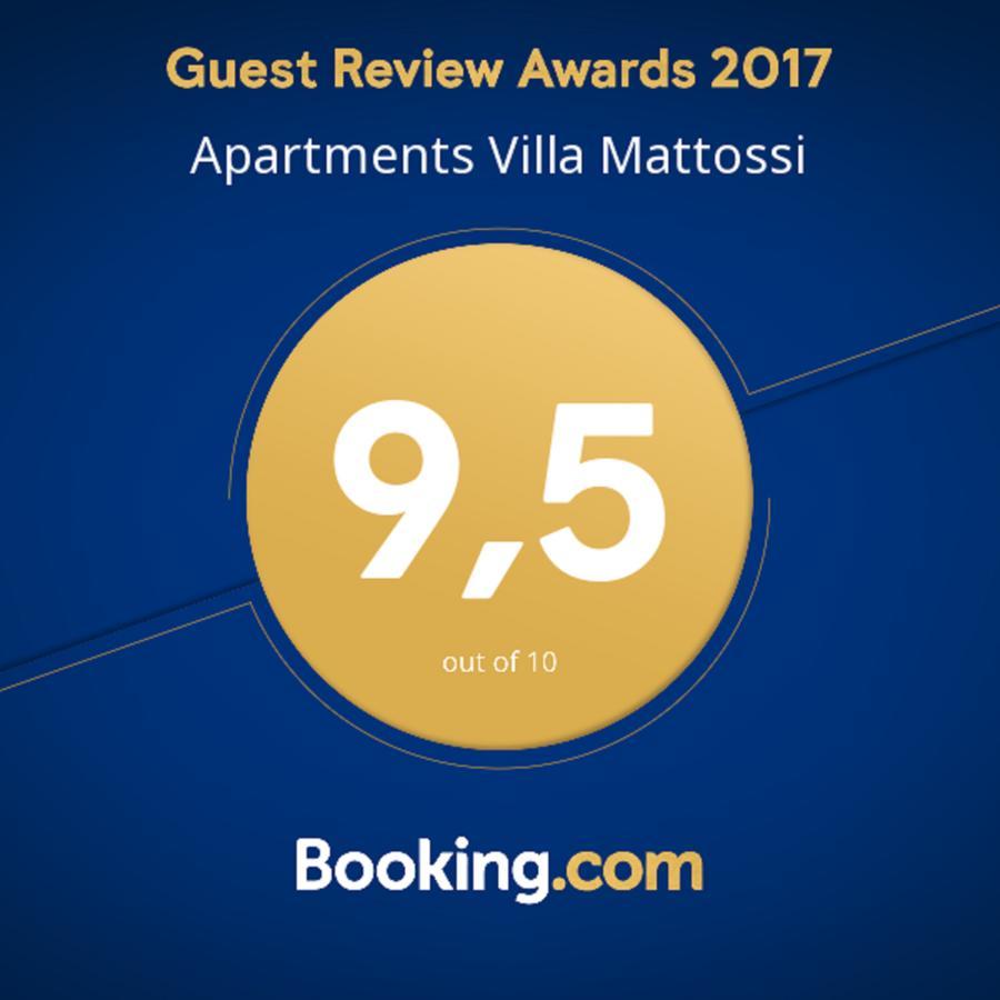 Apartments Villa Mattossi Rovinj Eksteriør billede